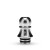 KIZOKU Chess Series 510 Drip Tip Silver Pawn